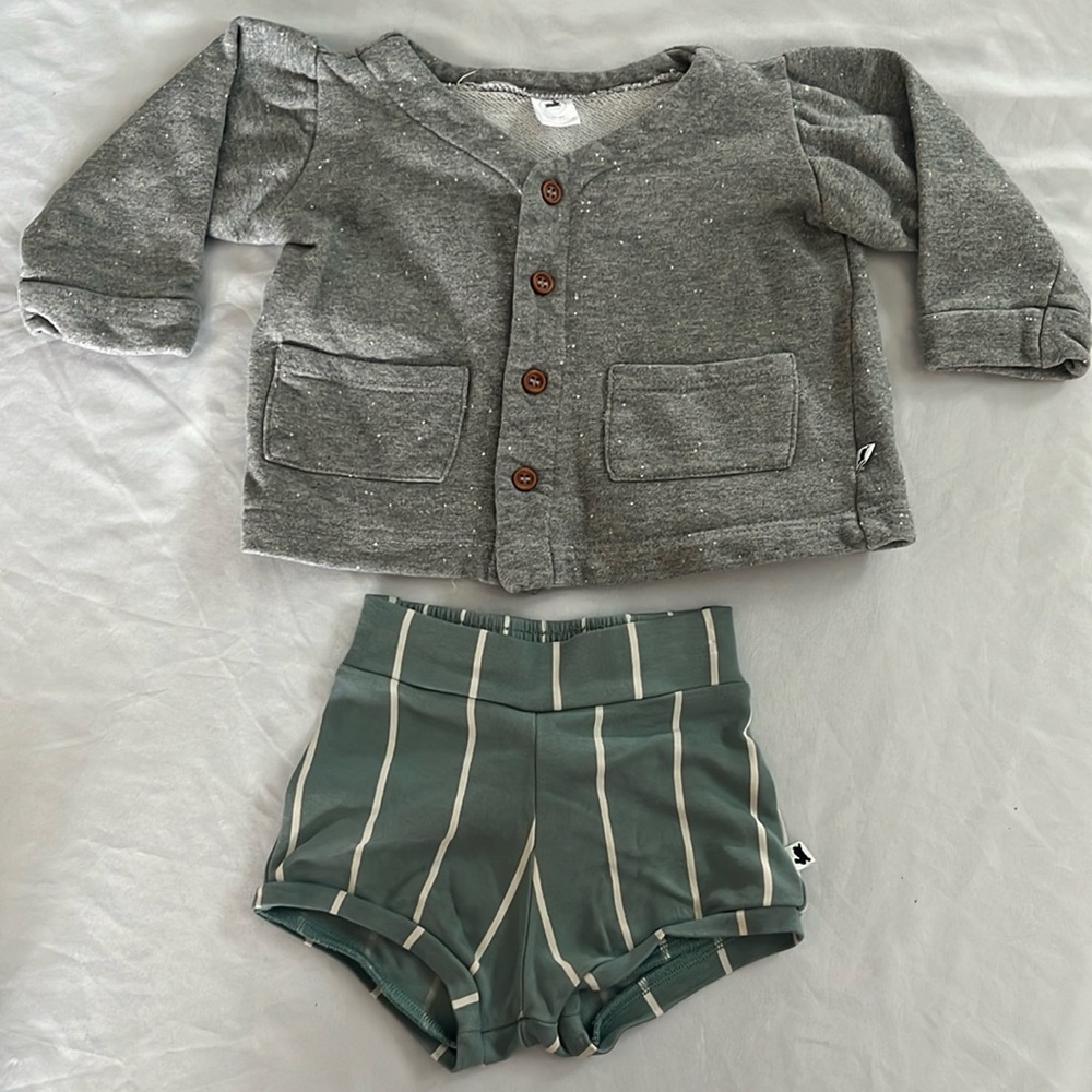 Little & Lively 1-2T Set